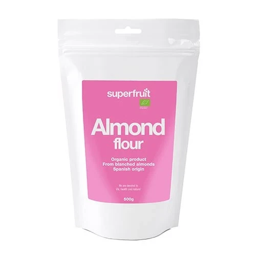 Mandelmel Ø Superfruit 500g